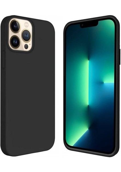 Apple iPhone 16 Pro Max 6.7'' Rubber Kılıf Siyah