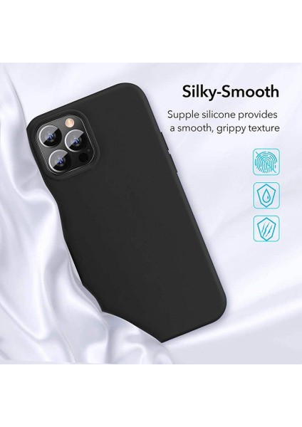 Apple iPhone 16 Pro Max 6.7'' Rubber Kılıf Siyah modelleri