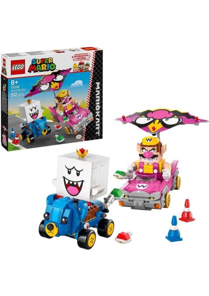 72038 - Wario ve King Boo 512 Parça +8 Yaş