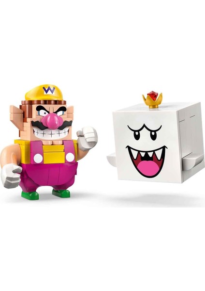 72038 - Wario ve King Boo 512 Parça +8 Yaş