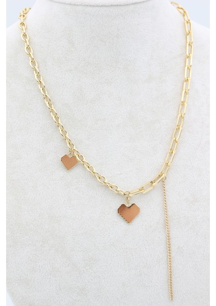 Stil Incisi/xupıng Jewelry Zincir Kalp Model Kolye fiyatları