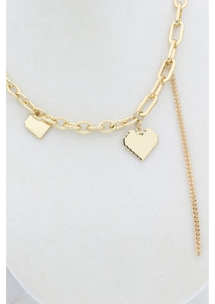 Stil Incisi/xupıng Jewelry Zincir Kalp Model Kolye modelleri