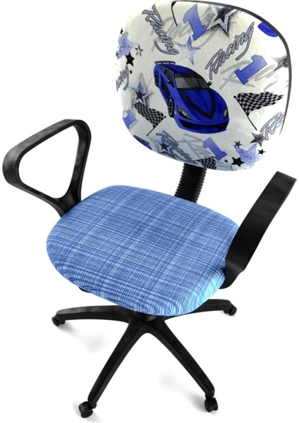 Çocuk Odası Ders Çalışma Ofis Koltuğu Amortisörlü Tekerlekli Faaliyet Sekreter Bilgisayar Sandalyesi fırsatları