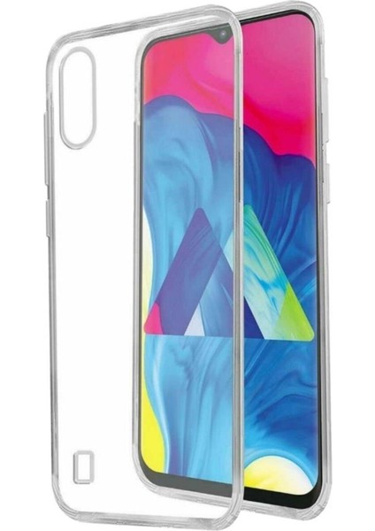 Samsung Galaxy A10 (A105F) Rubber Kılıf Şeffaf