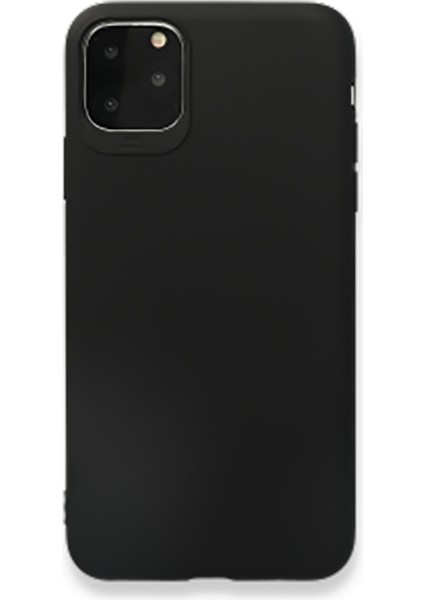 Apple iPhone 11 Pro Max (6.7'') Rubber Kılıf Siyah