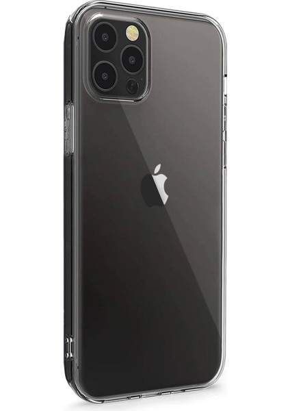 Apple iPhone 13 Pro Max (6.7'') Rubber Kılıf Şeffaf