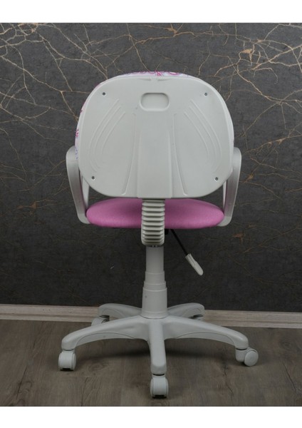 Çocuk Odası Ders Çalışma Ofis Koltuğu Öğrenci Sandalyesi Araba Prenses Tekerli Yükseklik Ayarı indirimleri