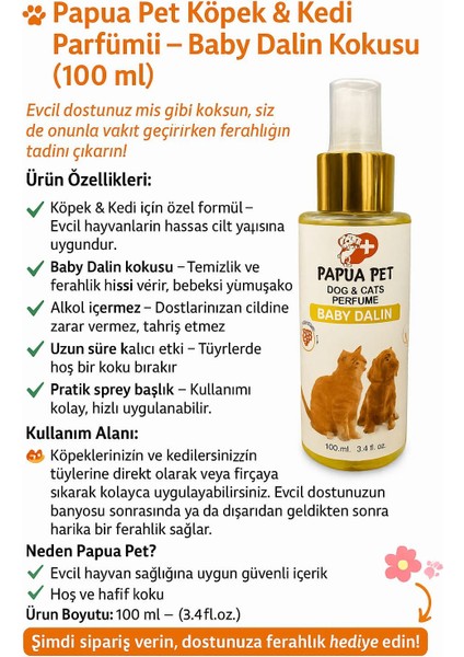 Kedi Köpek Parfümü