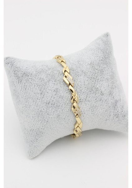 Stil Incisi/xupıng Jewelry Sarmaşık Zirkon Taşlı Bileklik fiyatları