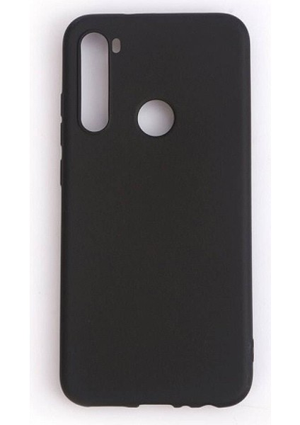 Xiaomi Redmi Note 8 Rubber Kılıf Siyah