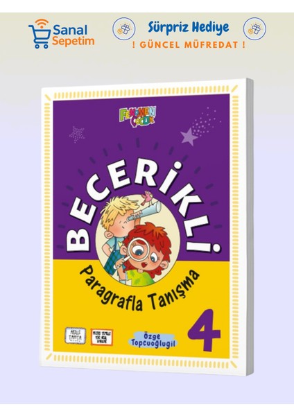 4. Sınıf Becerikli Paragrafla Tanışma Soru Bankası