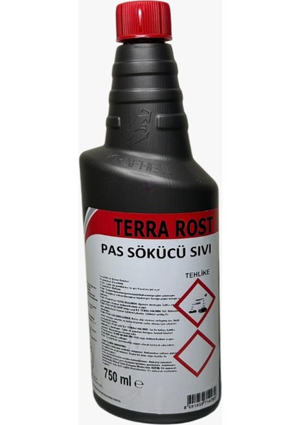 Terra Rost Pas Sökücü Sıvı