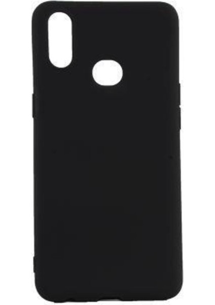 Samsung Galaxy A10S (A107F) Rubber Kılıf Siyah