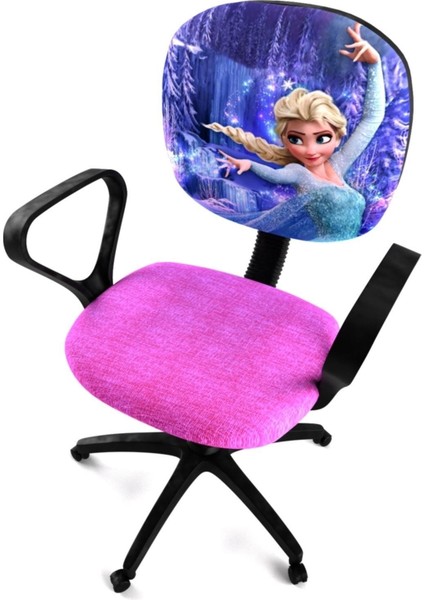 Çocuk Odası Ders Çalışma Ofis Koltuğu Amortisörlü Tekerlekli Faaliyet Sekreter Bilgisayar Sandalyesi fırsatları