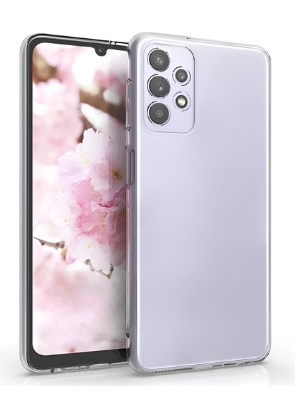 Samsung Galaxy A53 Rubber Kılıf Şeffaf
