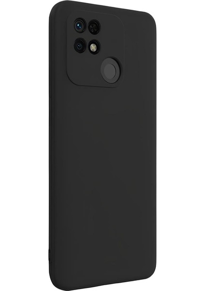 Xiaomi Redmi 10C Rubber Kılıf Siyah fiyatları