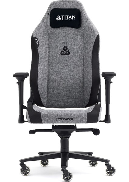 Throne Chromium Kumaş Oyuncu Koltuğu