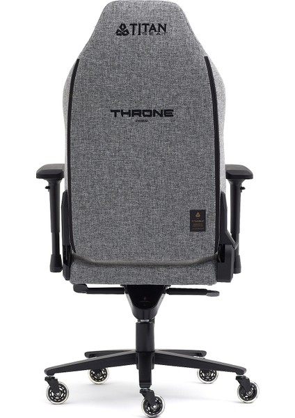 Throne Chromium Kumaş Oyuncu Koltuğu