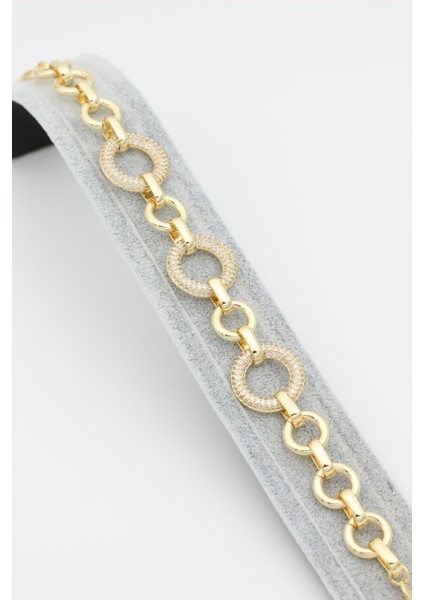 Stil Incisi/vip Serisi Halka Zirkon Taşlı Bileklik modelleri