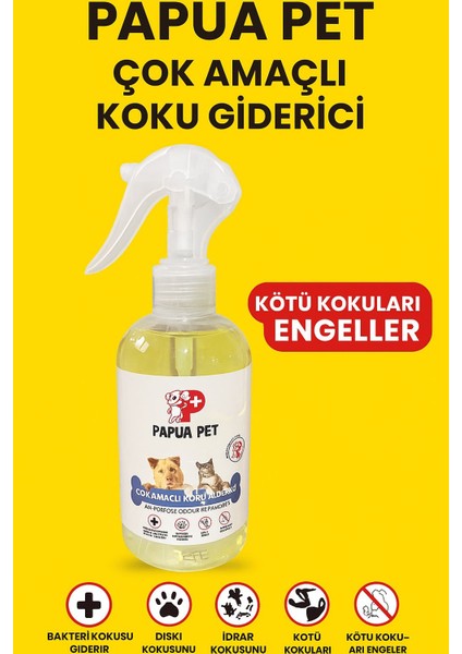 Kedi Köpek Ortam Kokusu Parfüm