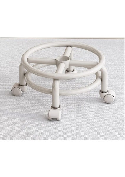 Ofis Büro Koltuk Tekerleği 5 Adet Sekmanlı Teker Açık Gri Çalışma Koltuğu Yedek Parça