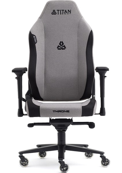 Throne Gray Kumaş Oyuncu Koltuğu modelleri