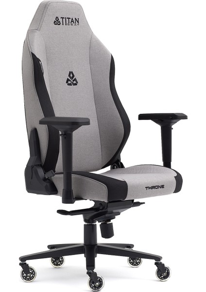 Throne Gray Kumaş Oyuncu Koltuğu fırsatları