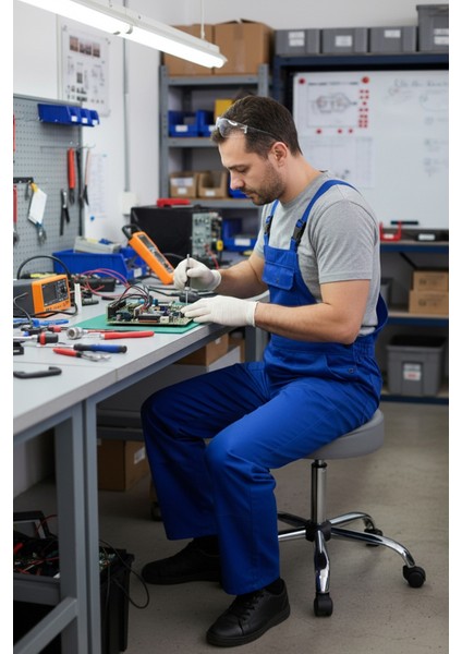 Döner Ofis Kasiyer Taburesi Tekerlekli Deri Döşeme Oturak Eczane Laboratuvar Büro Çalışma Koltuğu modelleri