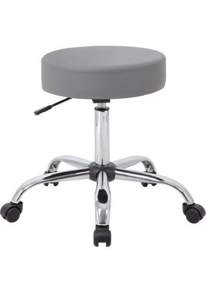 Döner Ofis Kasiyer Taburesi Tekerlekli Deri Döşeme Oturak Eczane Laboratuvar Büro Çalışma Koltuğu fırsatları