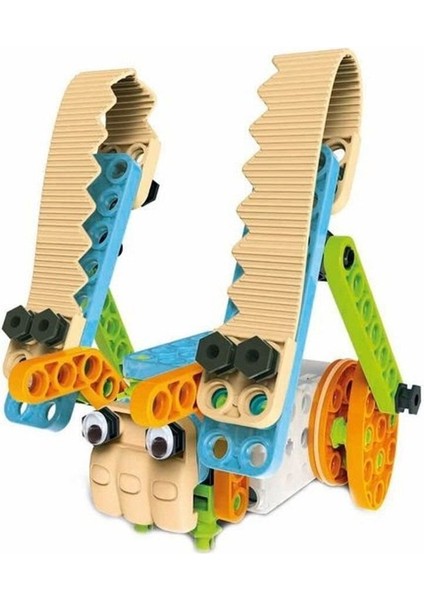 75060TR Mechanics Junior - Hareketli Hayvanlar +6 Yaş fırsatları