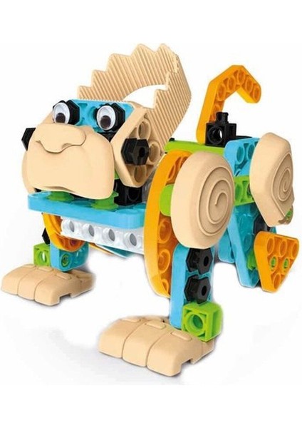 75060TR Mechanics Junior - Hareketli Hayvanlar +6 Yaş