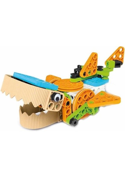 75060TR Mechanics Junior - Hareketli Hayvanlar +6 Yaş