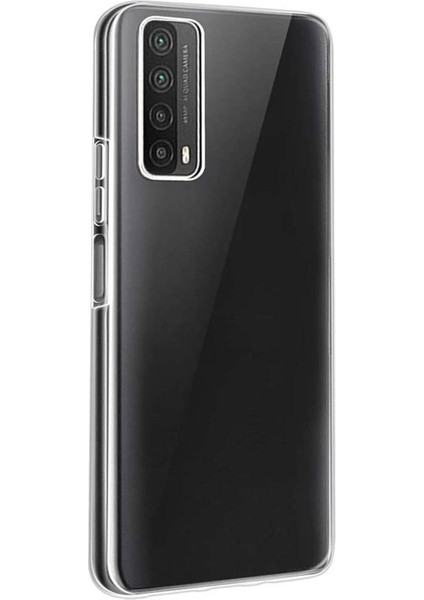 Huawei P Smart 2021 Rubber Kılıf Şeffaf