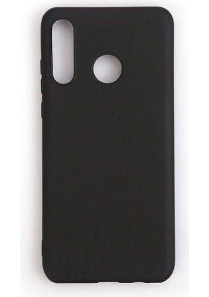 Huawei P30 Lite Rubber Kılıf Siyah
