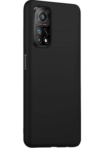 Xiaomi Mi 10T Pro Rubber Kılıf Siyah