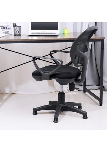 Ofis Büro Koltuk Tekerlek Için 5 Adet Sekmanlı Teker Sabit Çalışma Koltuğu Sabitleyici