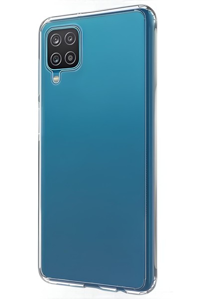 Samsung Galaxy M22 Rubber Kılıf Şeffaf