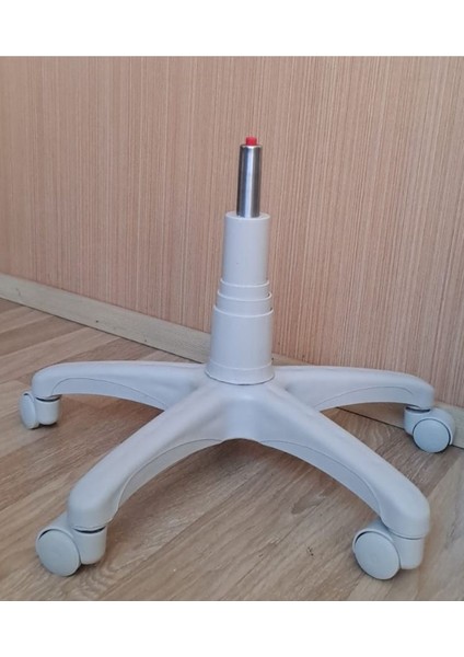 Ofis Müdür Çalışma Koltukları Için Tekerlek Yıldız Ayak Amortisör Seti Üniversal Krem Beyaz Açık Gri fiyatları