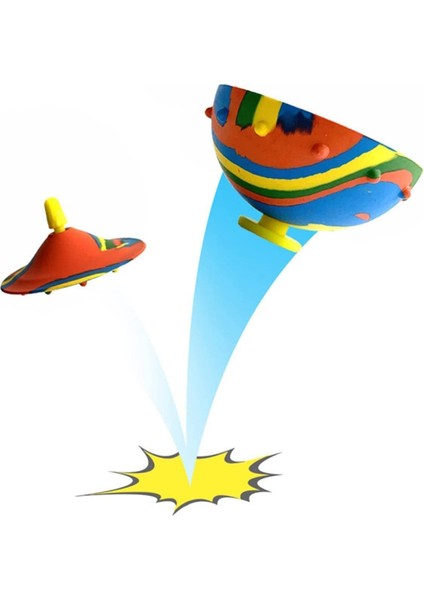 2 Adet Çocuklar Için Renkli Zıplayan Hiphop Oyuncak | Eğlenceli Pop-Up Zıplayan Top