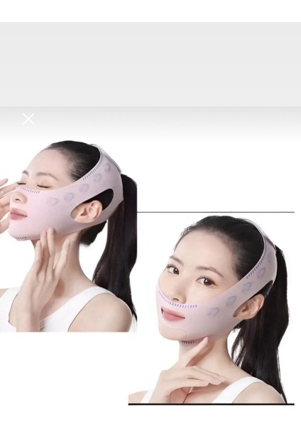 Yüz Korsesi Çene Boyun Bandı Gıdı Yanak Gıdık Toplama Korsesi fiyatları