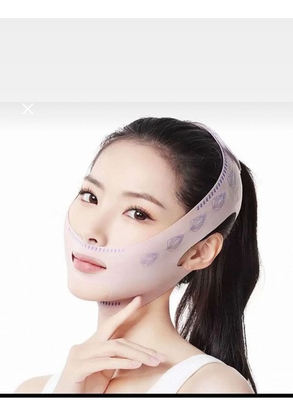 Yüz Korsesi Çene Boyun Bandı Gıdı Yanak Gıdık Toplama Korsesi modelleri