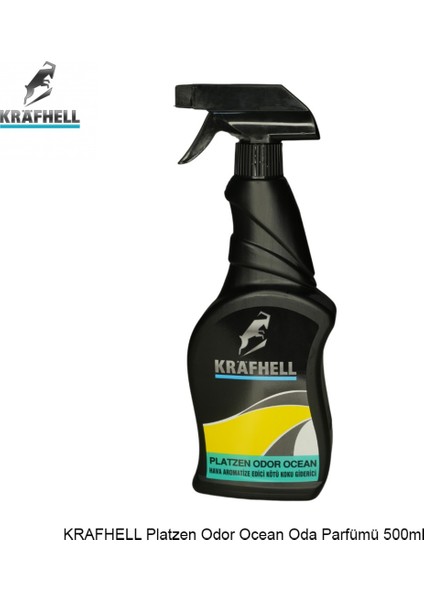 Platzen Odor Ocean Oda Parfümü ve Hava Aromatize Edici Ocean 500 ml