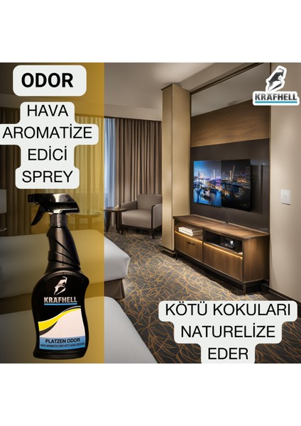 Platzen Odor Ocean Oda Parfümü ve Hava Aromatize Edici Ocean 500 ml modelleri