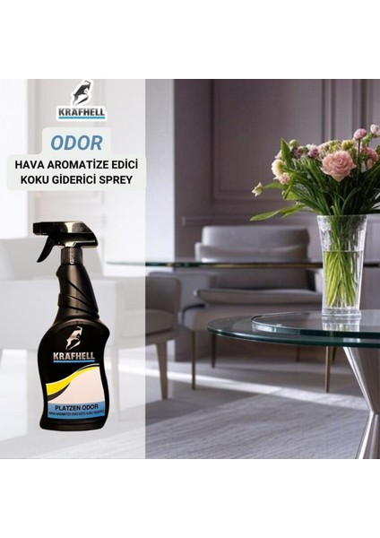 Platzen Odor Ocean Oda Parfümü ve Hava Aromatize Edici Ocean 500 ml fırsatları