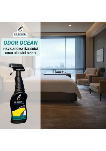 Platzen Odor Ocean Oda Parfümü ve Hava Aromatize Edici Ocean 500 ml