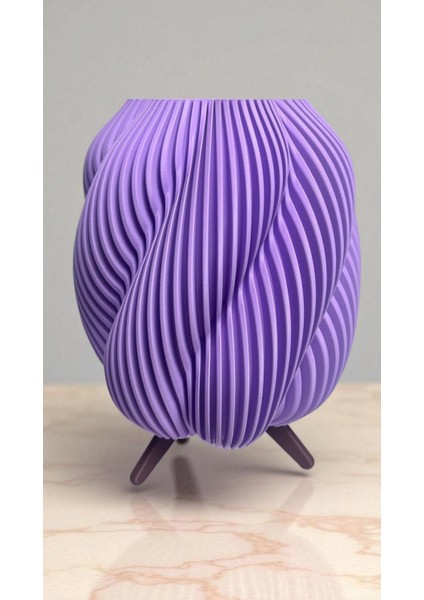 Spiral Masa Lambası - Şık ve Estetik Dekoratif Aydınlatma