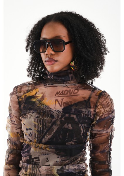 Büzgülü Mini Elbise modelleri