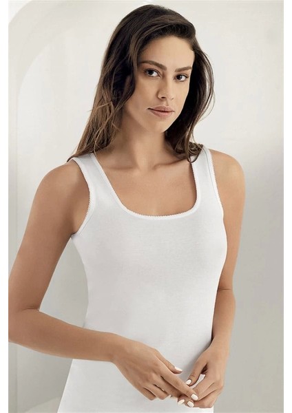 Şahinler Geniş Askılı Ribana Atlet B009