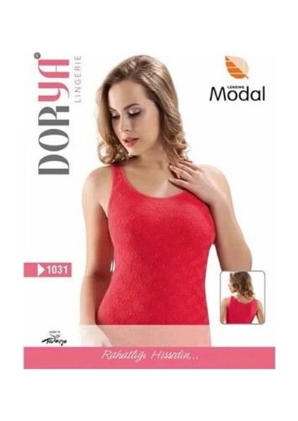 Dorya Dantelli Kalın Askılı Atlet 1031 modelleri