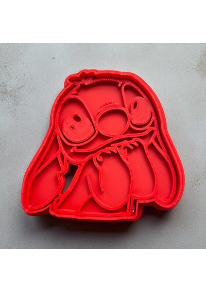 Stitch Kurabiye - Hamur Kalıbı